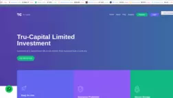 Tru-Capital Limited отзывы и обзор. Развод, лохотрон или правда. Только честные и правдивые отзывы.