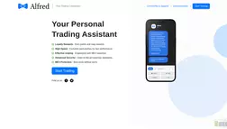 Alfred Trade Bot отзывы и обзор. Развод, лохотрон или правда. Только честные и правдивые отзывы.