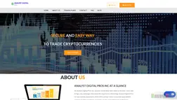 Analyst Digital Pros Inc отзывы и обзор. Развод, лохотрон или правда. Только честные и правдивые отзывы.