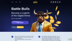 Battle Bulls отзывы и обзор. Развод, лохотрон или правда. Только честные и правдивые отзывы.