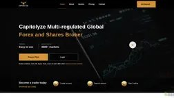 Capitolyze отзывы и обзор. Развод, лохотрон или правда. Только честные и правдивые отзывы.