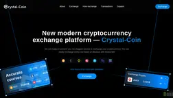 Crystal-Coin отзывы и обзор. Развод, лохотрон или правда. Только честные и правдивые отзывы.