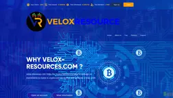 Velox-Resources отзывы и обзор. Развод, лохотрон или правда. Только честные и правдивые отзывы.