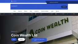 Coin Wealth Ltd отзывы и обзор. Развод, лохотрон или правда. Только честные и правдивые отзывы.