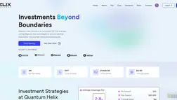 Quantum Helix Ventures отзывы и обзор. Развод, лохотрон или правда. Только честные и правдивые отзывы.