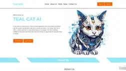 Teal Cat Ai отзывы и обзор. Развод, лохотрон или правда. Только честные и правдивые отзывы.