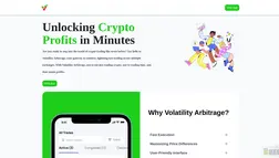 Volatility Arbitrage отзывы и обзор. Развод, лохотрон или правда. Только честные и правдивые отзывы.