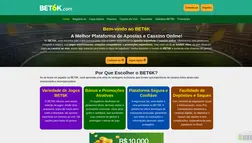 Bet6K отзывы и обзор. Развод, лохотрон или правда. Только честные и правдивые отзывы.