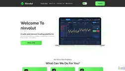 Nixvolut отзывы и обзор. Развод, лохотрон или правда. Только честные и правдивые отзывы.