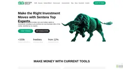 Sentera Group отзывы и обзор. Развод, лохотрон или правда. Только честные и правдивые отзывы.