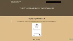 Хайп Tripler Income отзывы и обзор. Развод, лохотрон или правда. Только честные и правдивые отзывы.