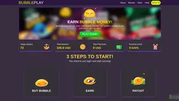 Хайп Bubbleplay отзывы и обзор. Развод, лохотрон или правда. Только честные и правдивые отзывы.