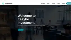 Хайп Easybe Investment отзывы и обзор. Развод, лохотрон или правда. Только честные и правдивые отзывы.