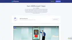 Хайп Btcpump отзывы и обзор. Развод, лохотрон или правда. Только честные и правдивые отзывы.