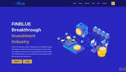 Хайп Finblue отзывы и обзор. Развод, лохотрон или правда. Только честные и правдивые отзывы.