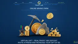 Хайп Hash-Cash отзывы и обзор. Развод, лохотрон или правда. Только честные и правдивые отзывы.