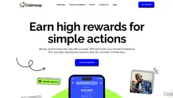 Хайп Claimeup отзывы и обзор. Развод, лохотрон или правда. Только честные и правдивые отзывы.