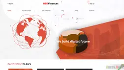 Хайп Redfinances отзывы и обзор. Развод, лохотрон или правда. Только честные и правдивые отзывы.