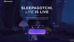 Хайп Sleepagotchi отзывы и обзор. Развод, лохотрон или правда. Только честные и правдивые отзывы.