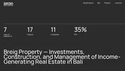 Хайп Breig Property отзывы и обзор. Развод, лохотрон или правда. Только честные и правдивые отзывы.