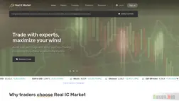 Хайп Real Ic Market Trades отзывы и обзор. Развод, лохотрон или правда. Только честные и правдивые отзывы.