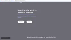 Хайп Gainlitex отзывы и обзор. Развод, лохотрон или правда. Только честные и правдивые отзывы.