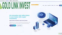 Хайп Gold Link Invest отзывы и обзор. Развод, лохотрон или правда. Только честные и правдивые отзывы.