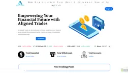 Хайп Aligned Trades отзывы и обзор. Развод, лохотрон или правда. Только честные и правдивые отзывы.
