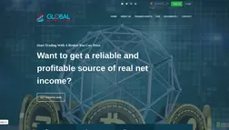 Хайп Global Market Pro отзывы и обзор. Развод, лохотрон или правда. Только честные и правдивые отзывы.
