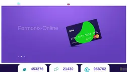 Хайп Formonix Online отзывы и обзор. Развод, лохотрон или правда. Только честные и правдивые отзывы.