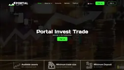 Хайп Portal Invest Trade отзывы и обзор. Развод, лохотрон или правда. Только честные и правдивые отзывы.