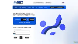 Хайп Sky-Money отзывы и обзор. Развод, лохотрон или правда. Только честные и правдивые отзывы.