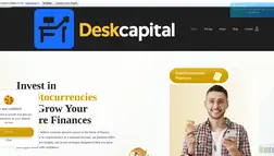 Хайп Deskcapital отзывы и обзор. Развод, лохотрон или правда. Только честные и правдивые отзывы.