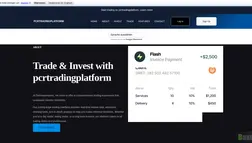 Хайп Pcrtradingplatform отзывы и обзор. Развод, лохотрон или правда. Только честные и правдивые отзывы.