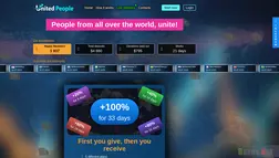 Хайп United People отзывы и обзор. Развод, лохотрон или правда. Только честные и правдивые отзывы.