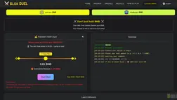 Хайп Blokduel отзывы и обзор. Развод, лохотрон или правда. Только честные и правдивые отзывы.