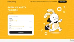 Займ Bunnymoney отзывы и обзор. Развод, лохотрон или правда. Только честные и правдивые отзывы.