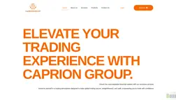 Хайп Caprion Group отзывы и обзор. Развод, лохотрон или правда. Только честные и правдивые отзывы.