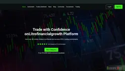 Хайп Litrofinancialgrowth отзывы и обзор. Развод, лохотрон или правда. Только честные и правдивые отзывы.