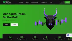 Хайп Peak Capital Pro отзывы и обзор. Развод, лохотрон или правда. Только честные и правдивые отзывы.