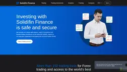 Хайп Solidifin Finance отзывы и обзор. Развод, лохотрон или правда. Только честные и правдивые отзывы.