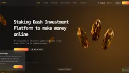 Хайп Staking Dash отзывы и обзор. Развод, лохотрон или правда. Только честные и правдивые отзывы.