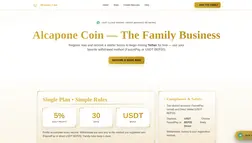 Хайп Alcapone Coin отзывы и обзор. Развод, лохотрон или правда. Только честные и правдивые отзывы.