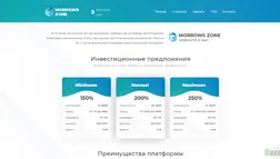 Хайп Morrows Zone отзывы и обзор. Развод, лохотрон или правда. Только честные и правдивые отзывы.