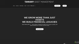 Хайп Tangany Asset Management отзывы и обзор. Развод, лохотрон или правда. Только честные и правдивые отзывы.