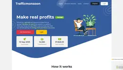 Букс Trafficmonsoon отзывы и обзор. Развод, лохотрон или правда. Только честные и правдивые отзывы.