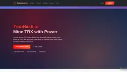 Хайп Tronhash отзывы и обзор. Развод, лохотрон или правда. Только честные и правдивые отзывы.