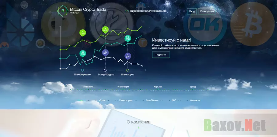 Bitcoin Crypto Trade - лохотрон