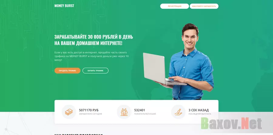 Money Burst - лохотрон