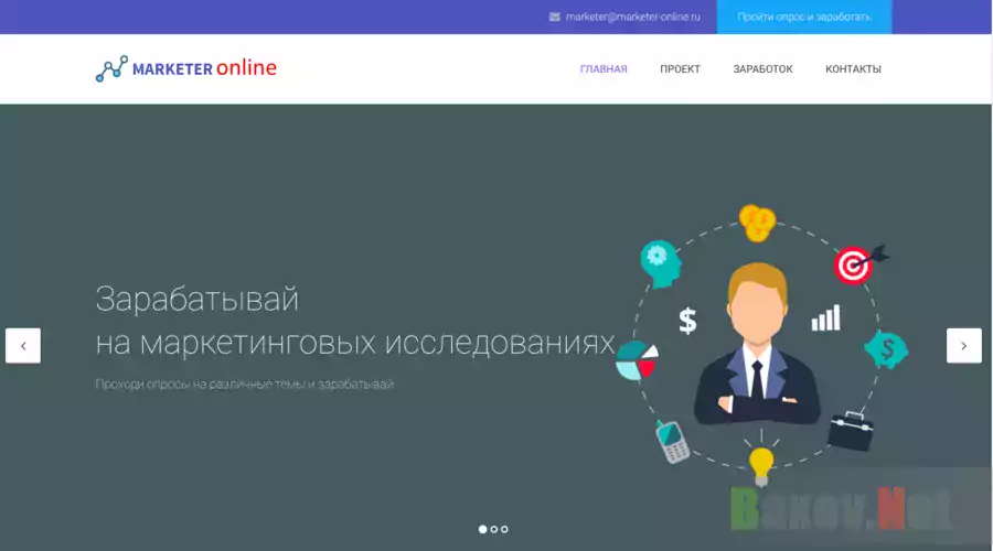 Marketer online - Лохотрон